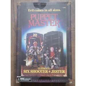 NECA Puppet Master Ultimate Six Shooter Jester Action Figure Set 2020